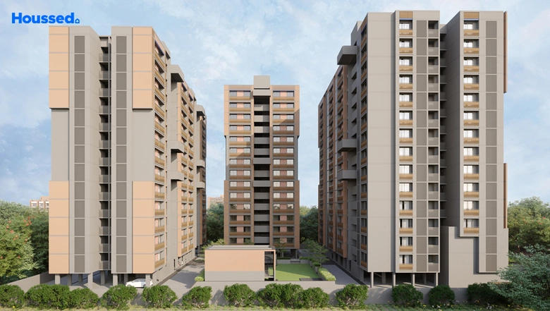 Project Image of Shyam Grace in Narolgam, Ahmedabad - Image 284177
