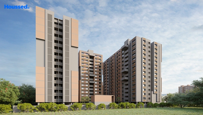 Project Image of Shyam Grace in Narolgam, Ahmedabad - Image 284176
