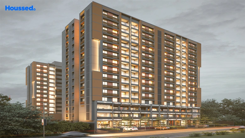 Project Image of Shyam Grace in Narolgam, Ahmedabad - Image 284178