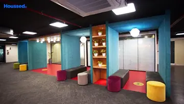 Sample Apartment of Smartworks Golden Millennium Co-Working space in Vasanth Nagar, Bangalore - Image 286424