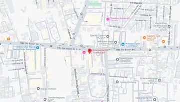 Location of Smartworks DSR Techno Cube Co-Working space in Munnekollal, Bangalore - Image 286447