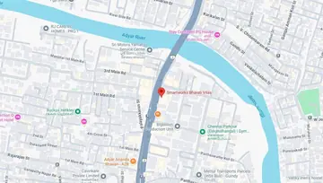 Location of Smartworks Bharati Vilas Co-Working space in Ekkatuthangal, Chennai - Image 286468