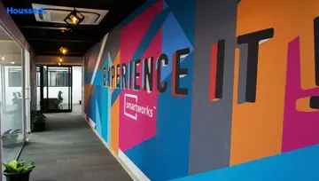 Sample Apartment of Smartworks Bharati Vilas Co-Working space in Ekkatuthangal, Chennai - Image 286463