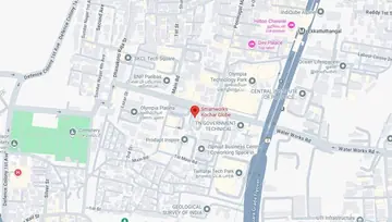 Location of Smartworks Kochar Globe Co-Working space in Guindy, Chennai - Image 286473