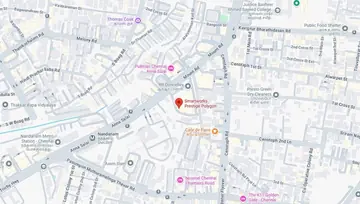 Location of Smartworks Prestige Polygon Co-Working space in Teynampet, Chennai - Image 286497