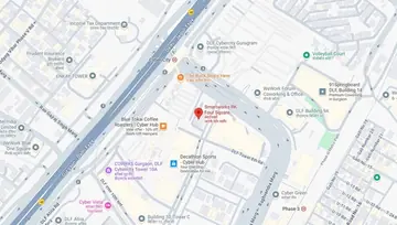 Location of Smartworks RK Four Square Co-Working space in DLF Phase 2, Gurgaon - Image 286516