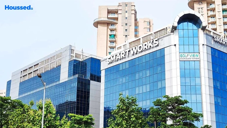 Project Image of Coworking Space in Smartworks Golf View Towers, Sector 42 - Image 286522