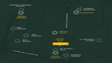 Location of Mahavir Arham Arya - Image 284550