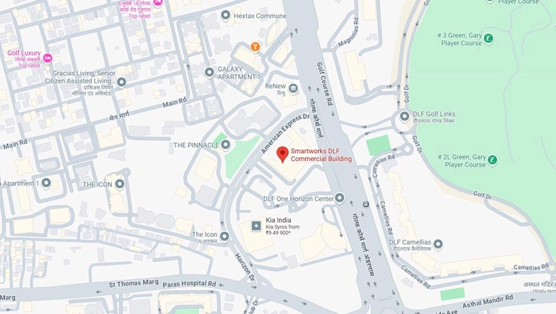 Location of Coworking Space in Smartworks DLF Commercial, Sector 43 - Image 286549