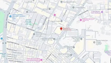 Location of Smartworks Purva Summit Co-Working space in Kondapur, Hyderabad - Image 286571