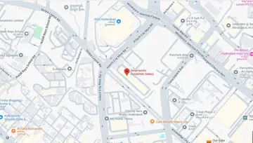 Location of Smartworks Aurobindo Galaxy Co-Working space in Serilingampally, Hyderabad - Image 286592
