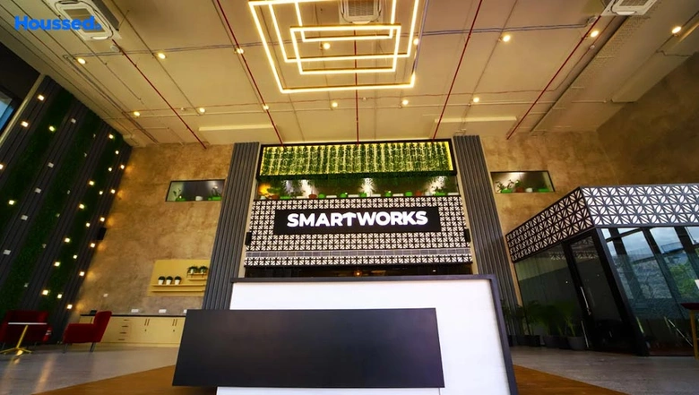 Sample Apartment of Coworking Space in Smartworks Raheja Mindspace, Hitech City - Image 286597