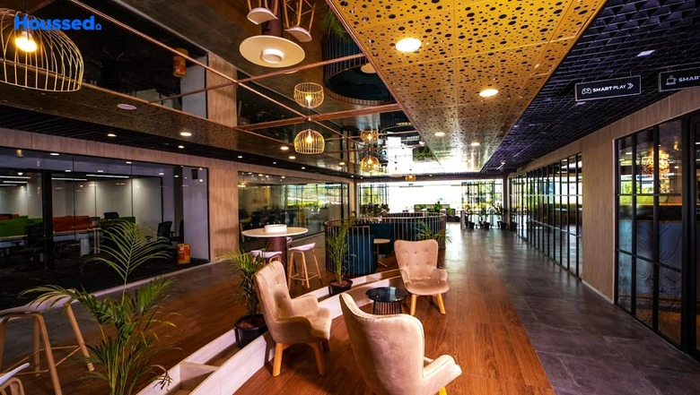 Sample Apartment of Coworking Space in Smartworks Raheja Mindspace, Hitech City - Image 286595