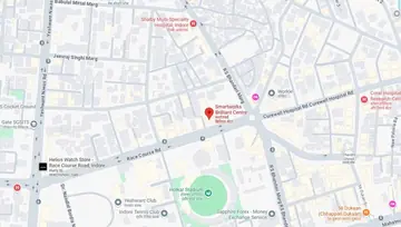 Location of Smartwork Brilliant Centre Co-Working space in New Palasia, Indore - Image 286608