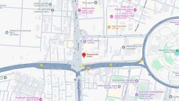 Location of Smartwork Jaipur Centre Co-Working space in Mansarovar, Jaipur - Image 286627