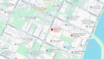 Location of Smartworks Godrej Genesis Co-Working space in Salt Lake, Kolkata - Image 286648