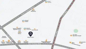 Location of Aayush Gokul - Image 284616