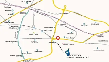 Location of Akshar Amar Mansion - Image 284630