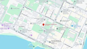Location of Smartworks Victoria Park Co-Working space in Salt Lake, Kolkata - Image 286658