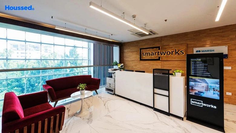Sample Apartment of Coworking Space in Smartworks Fleet House, Andheri East - Image 286668