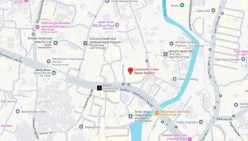 Location of Smartworks Times Square Co-Working space in Andheri East, Mumbai - Image 286687