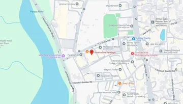 Location of Smartworks Paradigm Co-Working space in Malad West, Mumbai - Image 286694