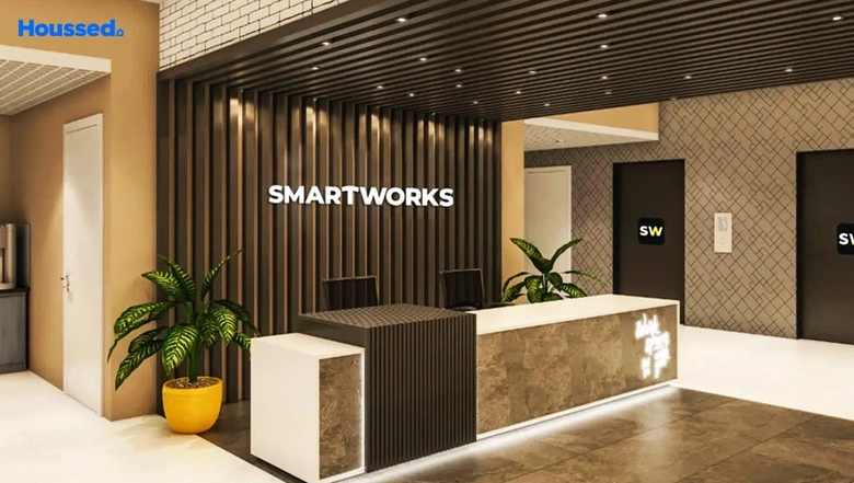 Sample Apartment of Coworking Space in Smartworks Paradigm, Malad West - Image 286689