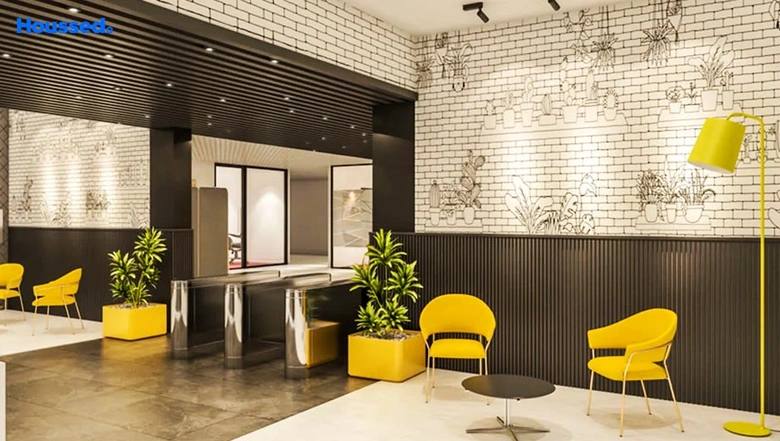Sample Apartment of Coworking Space in Smartworks Paradigm, Malad West - Image 286690