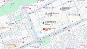 Location of Smartworks Vardhman Trade Center Co-Working space in Nehru Place, New Delhi - Image 286718