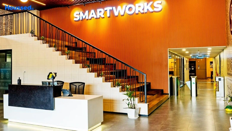 Sample Apartment of Coworking Space in Smartworks World Trade Tower, Sector 16 - Image 286852