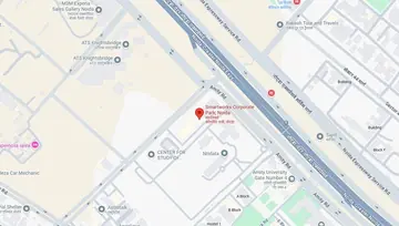 Location of Smartworks Maple Corporate Park Co-Working space in Sector 125, Noida - Image 286945