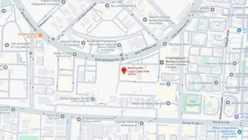 Location of Smartworks Logix Cyber Park Co-Working space in Sector 62, Noida - Image 287011