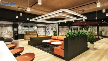 Sample Apartment of Smartworks Logix Cyber Park Co-Working space in Sector 62, Noida - Image 287006