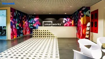 Sample Apartment of Smartworks Logix Cyber Park Co-Working space in Sector 62, Noida - Image 287010