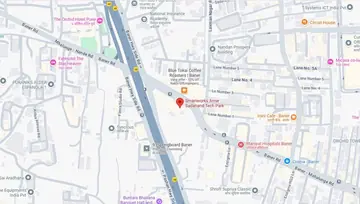 Location of Smartworks Amar Sadanand Tech Park Co-Working space in Baner, Pune - Image 287020