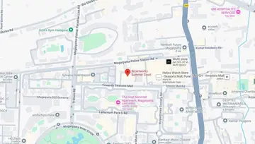 Location of Smartworks Summer Court Co-Working space in Hadapsar, Pune - Image 287026