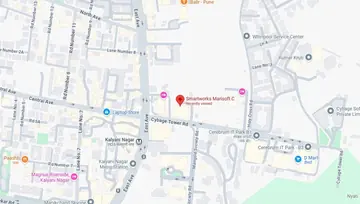 Location of Smartworks Marisoft C Co-Working space in Kalyani Nagar, Pune - Image 287041