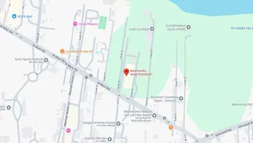 Location of Smartworks Amar Pristine 81 Co-Working space in Mundhwa, Pune - Image 287081