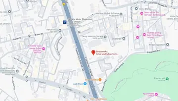 Location of Smartworks Amar Madhuban Tech Park Co-Working space in Baner, Pune - Image 287121