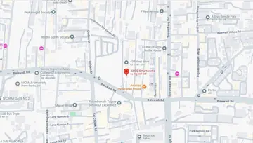 Location of Smartworks 43EQ Co-Working space in Balewadi, Pune - Image 287165