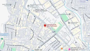 Location of 91Springboard Padmavati Complex Co-Working space in Koramangala, Bangalore - Image 287224