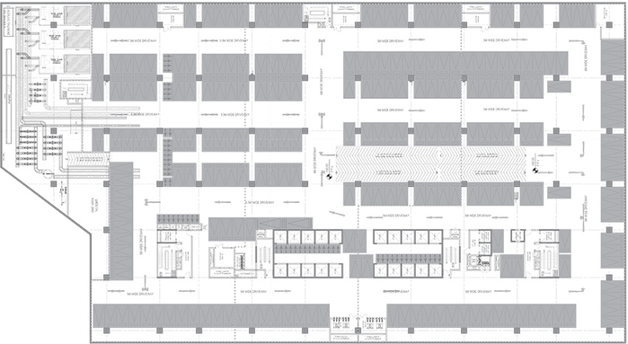 Floor Plan of Pooja The Harvest in Kokapet, Hyderabad - Image 285591