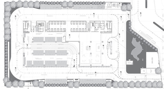 Floor Plan of Pooja The Harvest in Kokapet, Hyderabad - Image 285590