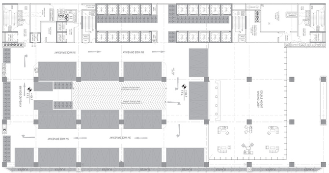 Floor Plan of Pooja The Harvest in Kokapet, Hyderabad - Image 285588