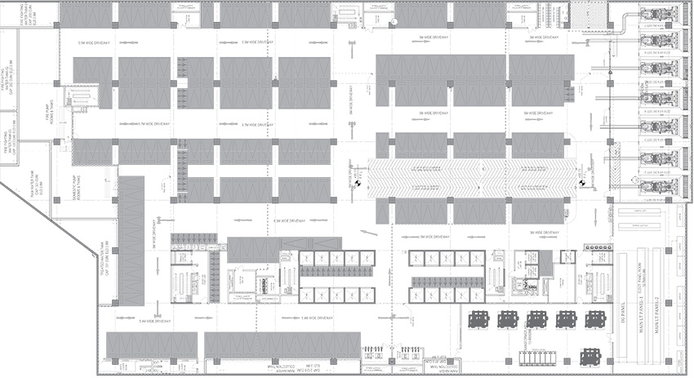 Floor Plan of Pooja The Harvest in Kokapet, Hyderabad - Image 285589