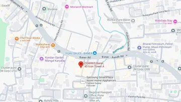 Location of Cowrks 45 Icon Co-Working space in Baner, Pune - Image 286710