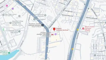 Location of Cowrks Yelahanka Co-Working space in Yelahanka, Bangalore - Image 286730