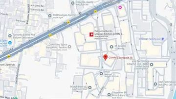 Location of Cowrks Campus Ecospace 3B Co-Working space in Marathahalli, Bangalore - Image 286736