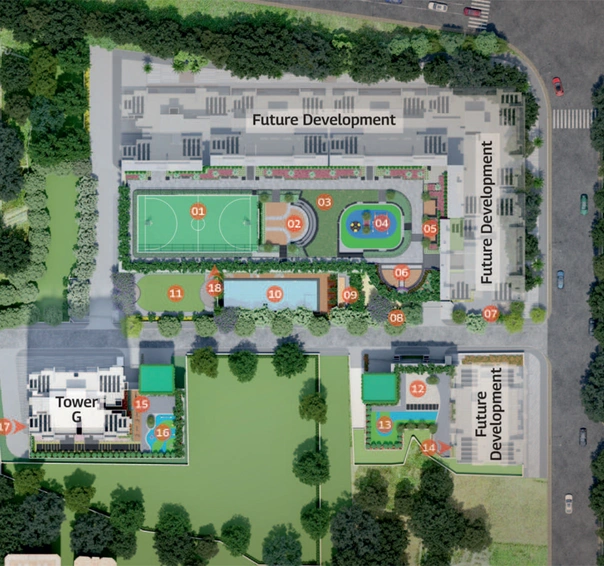 Master Plan of Mahindra Marina 64 in Malad West, Mumbai - Image 285719