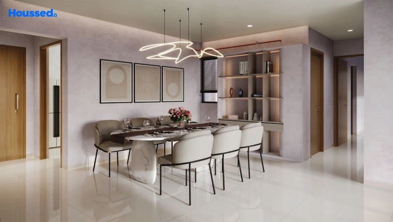Sample Apartment of Mahindra Marina 64 in Malad West, Mumbai - Image 285713